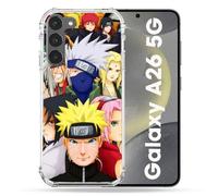 Coque Renforcée Pour Samsung Galaxy A26 5g Manga Naruto Team