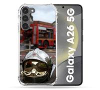 Coque Renforcée Pour Samsung Galaxy A26 5g Pompier Casque Camion