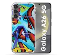 Coque Renforcée Pour Samsung Galaxy A26 5g Street Art Graf Color