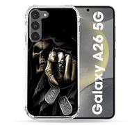 Coque Renforcée Pour Samsung Galaxy A26 5g Tete De Mort Your Next