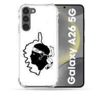 Coque Renforcée Pour Samsung Galaxy A26 5g Voyage Corse Blanc