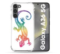 Coque Renforcée Pour Samsung Galaxy A36 5g Animal Salamandre Color