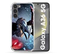 Coque Renforcée Pour Samsung Galaxy A36 5g Manga Solo Leveling Sung Epee