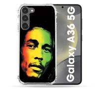 Coque Renforcée Pour Samsung Galaxy A36 5g Musique Bob Marley 2