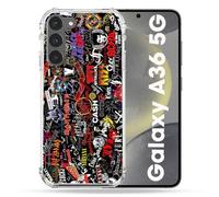 Coque Renforcée Pour Samsung Galaxy A36 5g Musique Rock Groupe