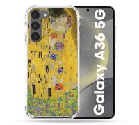 Coque Renforcée Pour Samsung Galaxy A36 5g Peinture Le Baiser