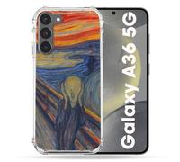 Coque Renforcée Pour Samsung Galaxy A36 5g Peinture Le Cri