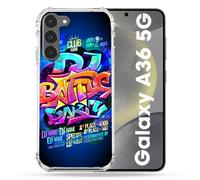 Coque Renforcée Pour Samsung Galaxy A36 5g Street Art Rap