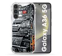 Coque Renforcée Pour Samsung Galaxy A36 5g Voyage Amerique Usa New York Taxi