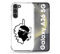 Coque Renforcée Pour Samsung Galaxy A36 5g Voyage Corse Blanc