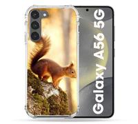 Coque Renforcée Pour Samsung Galaxy A56 5g Animal Ecureuil Bois