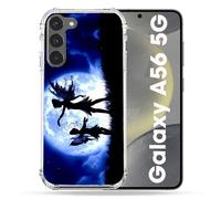 Coque Renforcée Pour Samsung Galaxy A56 5g Fantastique Fee Lune