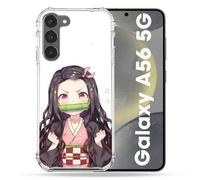 Coque Renforcée Pour Samsung Galaxy A56 5g Manga Demon Slayer Nezuko
