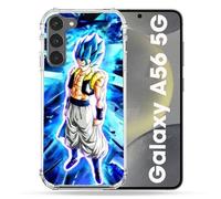 Coque Renforcée Pour Samsung Galaxy A56 5g Manga Dragon Ball Gogeta Lumiere