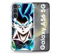 Coque Renforcée Pour Samsung Galaxy A56 5g Manga Dragon Ball Gogeta Visage