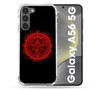 Coque Renforcée Pour Samsung Galaxy A56 5g Manga Fullmetal Alchemist Logo