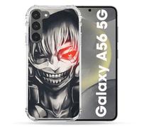 Coque Renforcée Pour Samsung Galaxy A56 5g Manga Tokyo Ghoul Kaneki Noir