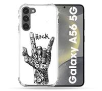 Coque Renforcée Pour Samsung Galaxy A56 5g Musique Rock Main