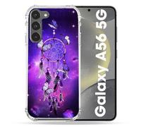 Coque Renforcée pour Samsung Galaxy A56 5G Zen Attrape Reve Papillon