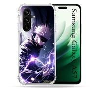 Coque Renforcée pour Samsung Galaxy A57 5G Manga Jujutsu Kaisen Gojo Saturo
