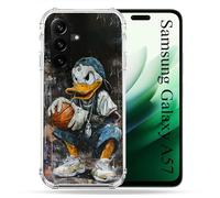 Coque Renforcée pour Samsung Galaxy A57 5G Street Art Donald Duck