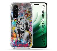 Coque Renforcée pour Samsung Galaxy A57 5G Street Art Maryline Monroe