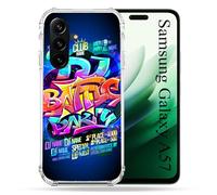 Coque Renforcée pour Samsung Galaxy A57 5G Street Art Rap