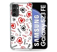 Coque Renforcée Pour Samsung Galaxy S23 Fe Amour Love