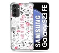 Coque Renforcée Pour Samsung Galaxy S23 Fe Amour Valentines