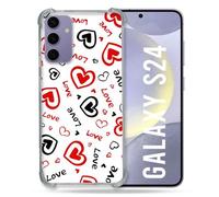Coque Renforcée Pour Samsung Galaxy S24 Amour Love
