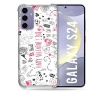 Coque Renforcée Pour Samsung Galaxy S24 Amour Valentines
