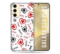 Coque Renforcée Pour Samsung Galaxy S24 Plus Amour Love