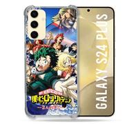 Coque Renforcée Pour Samsung Galaxy S24 Plus Manga My Hero Academia Affiche
