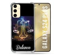 Coque Renforcée Pour Samsung Galaxy S24 Plus Signe Zodiaque 2 Balance