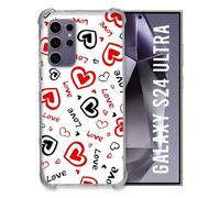 Coque Renforcée Pour Samsung Galaxy S24 Ultra Amour Love