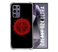 Coque Renforcée Pour Samsung Galaxy S24 Ultra Manga Fullmetal Alchemist Logo