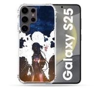 Coque Renforcée Pour Samsung Galaxy S25 Manga Sao Sword Art Online Asuna
