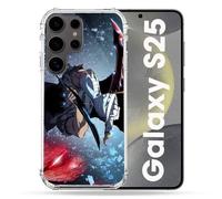 Coque Renforcée Pour Samsung Galaxy S25 Manga Solo Leveling Sung Epee