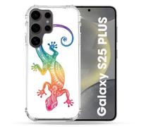 Coque Renforcée Pour Samsung Galaxy S25 Plus Animal Salamandre Color