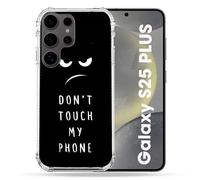 Coque Renforcée Pour Samsung Galaxy S25 Plus Humour Don't Touch