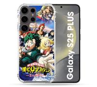 Coque Renforcée Pour Samsung Galaxy S25 Plus Manga My Hero Academia Affiche