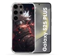 Coque Renforcée Pour Samsung Galaxy S25 Plus Manga Naruto Kakashi Dark
