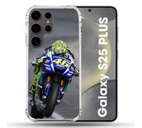 Coque Renforcée Pour Samsung Galaxy S25 Plus Moto Course Gp Wheeling 46