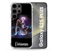 Coque Renforcée Pour Samsung Galaxy S25 Plus Signe Zodiaque 2 Verseau