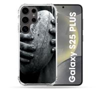 Coque Renforcée Pour Samsung Galaxy S25 Plus Sport Rugby Ballon Vintage