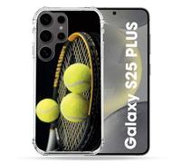 Coque Renforcée Pour Samsung Galaxy S25 Plus Sport Tennis Balls