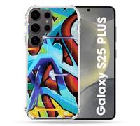 Coque Renforcée Pour Samsung Galaxy S25 Plus Street Art Graf Color