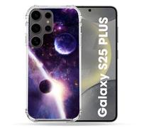 Coque Renforcée Pour Samsung Galaxy S25 Plus Univers Planete Stellaire