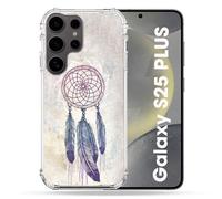 Coque Renforcée Pour Samsung Galaxy S25 Plus Zen Attrape Reve Blanc