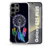 Coque Renforcée Pour Samsung Galaxy S25 Plus Zen Attrape Reve Multicolore